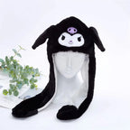 Interactive Bunny Ears Hat for Kids and Adults – Cute Plush Hat with Moving Ears for Play, Costumes and Gifts