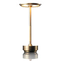 Wireless USB Rechargeable Table Lamp for Ambient Lighting – Portable LED Lamp for Bedroom, Living Room and Desk Use