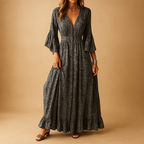 Elara Serein. – Long Bohemian Maxi Dress for Women