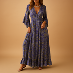 Elara Serein. – Long Bohemian Maxi Dress for Women