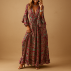 Elara Serein. – Long Bohemian Maxi Dress for Women