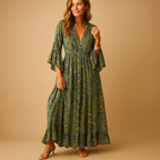 Elara Serein. – Long Bohemian Maxi Dress for Women