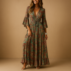 Elara Serein. – Long Bohemian Maxi Dress for Women