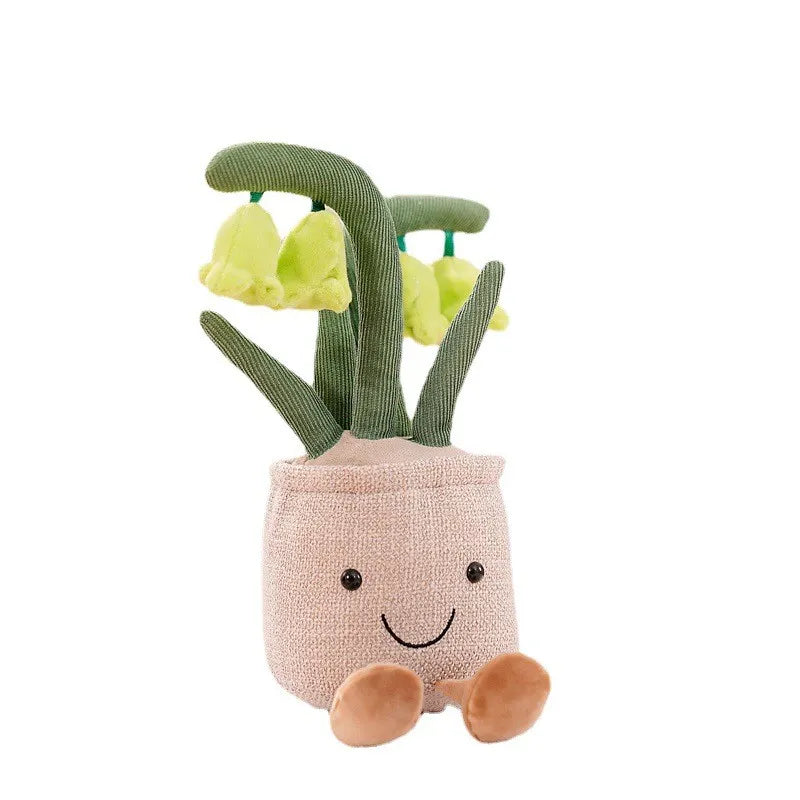 BloomBuddy: Hilarious Floral Cuddle Companion