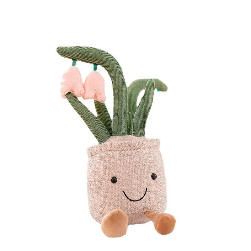 BloomBuddy: Hilarious Floral Cuddle Companion