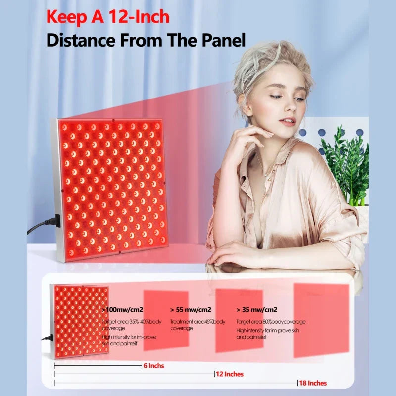 Infrared Heating Panel for Home Comfort – Energy-Efficient Wall or Floor Heater for Living Room, Bedroom and Office Use