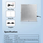 Infrared Heating Panel for Home Comfort – Energy-Efficient Wall or Floor Heater for Living Room, Bedroom and Office Use