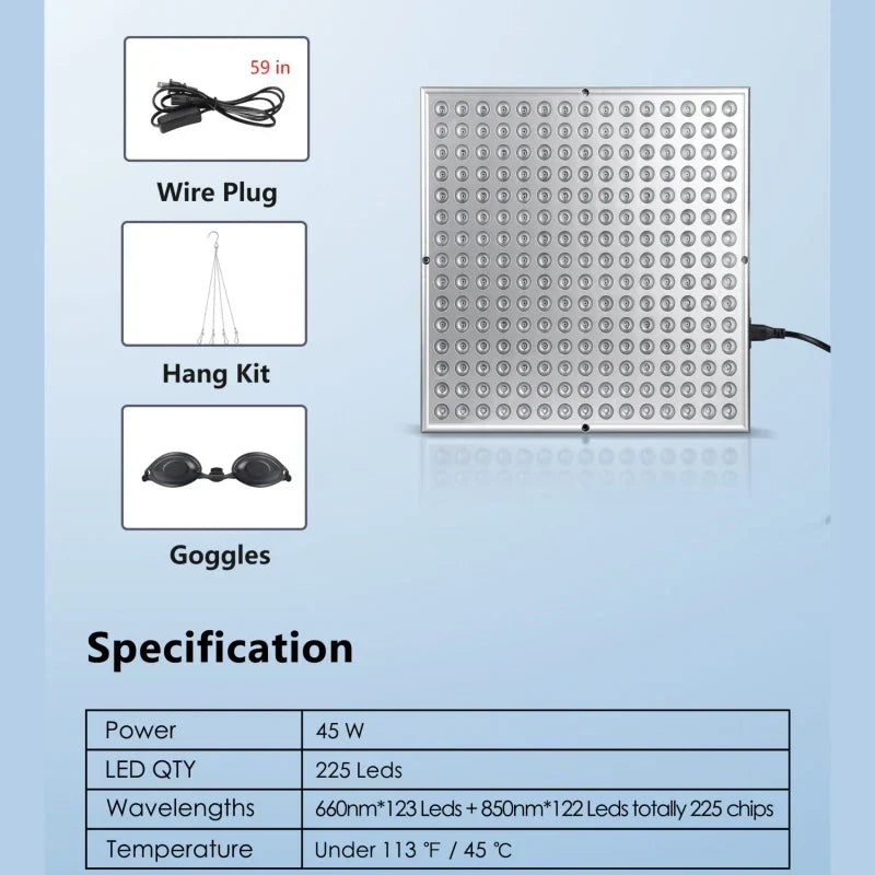Infrared Heating Panel for Home Comfort – Energy-Efficient Wall or Floor Heater for Living Room, Bedroom and Office Use
