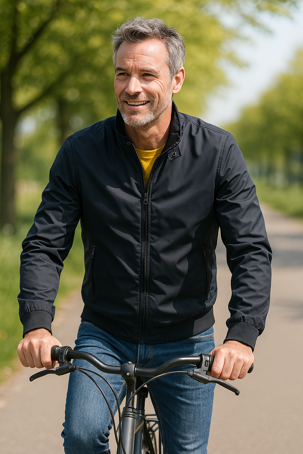Levi Lightweight Men's Jacket – For Active Days in every season