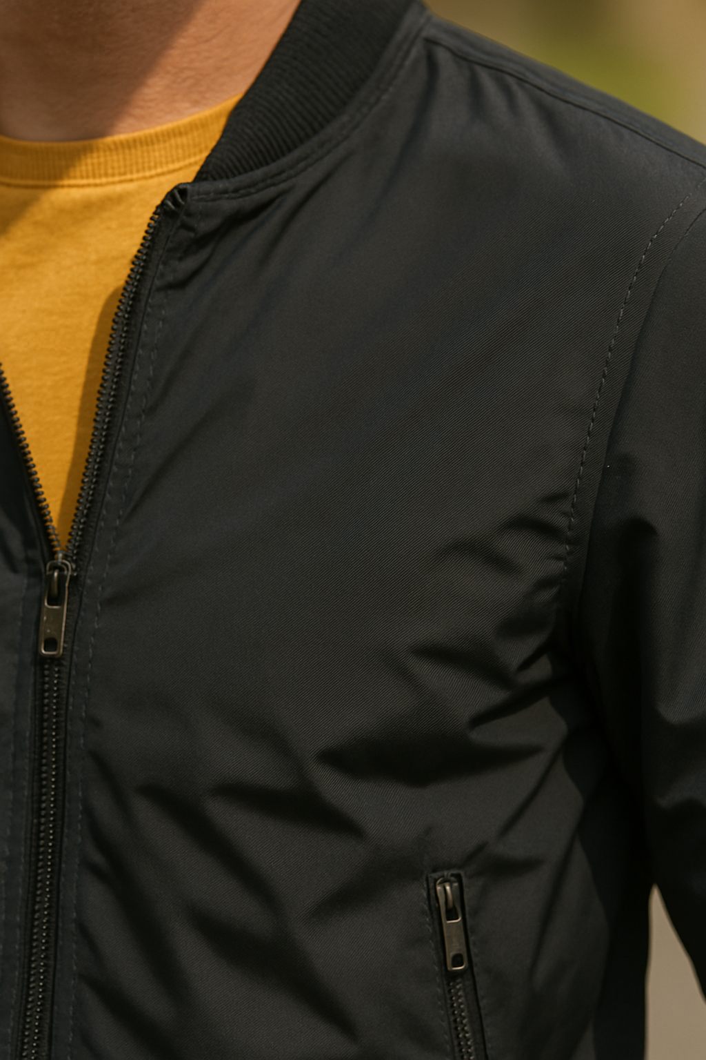 Levi Lightweight Men's Jacket – For Active Days in every season
