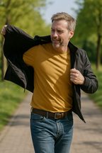 Levi Lightweight Men's Jacket – For Active Days in every season