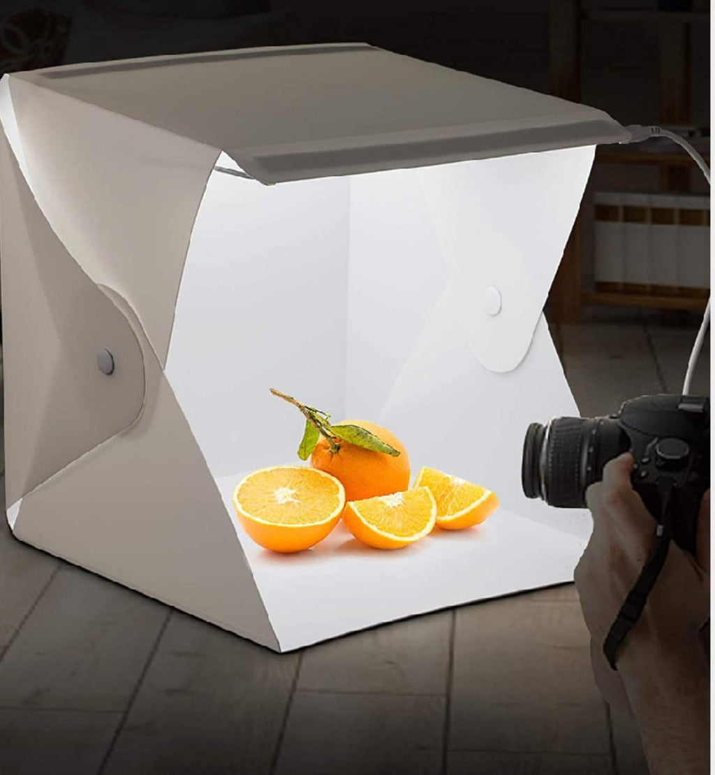 Portable Lighting Studio for Photography & Video – Foldable Light Box for Product Shooting – Create Professional Images Anywhere
