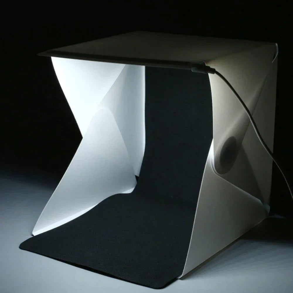 Portable Lighting Studio for Photography & Video – Foldable Light Box for Product Shooting – Create Professional Images Anywhere