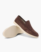 Classic Suede Loafers with Timeless Elegance