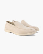 Classic Suede Loafers with Timeless Elegance