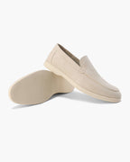 Classic Suede Loafers with Timeless Elegance