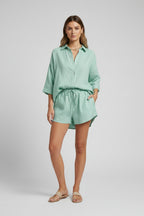 Mira Lune. – Women’s Relaxed Short Set for Everyday Comfort