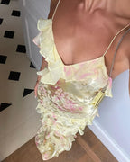 Marisol T. – Dreamy Ruffle Maxi Dress