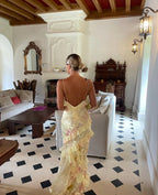 Marisol T. – Dreamy Ruffle Maxi Dress