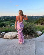 Marisol T. – Dreamy Ruffle Maxi Dress