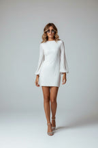 Noelle F. – Stardust Sequin Mini Dress