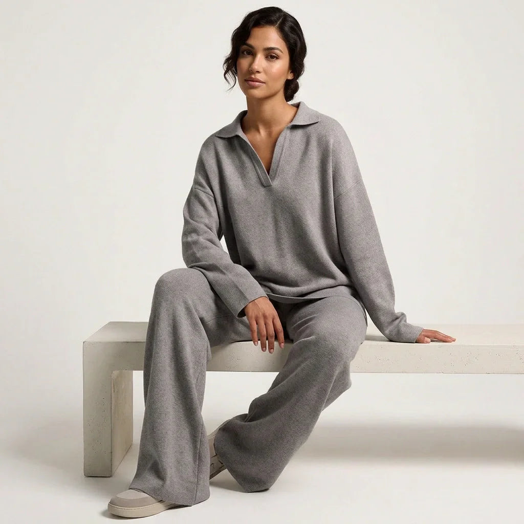 Women's Cashmere Lounge Set
