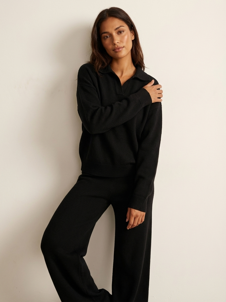 Women's Cashmere Lounge Set