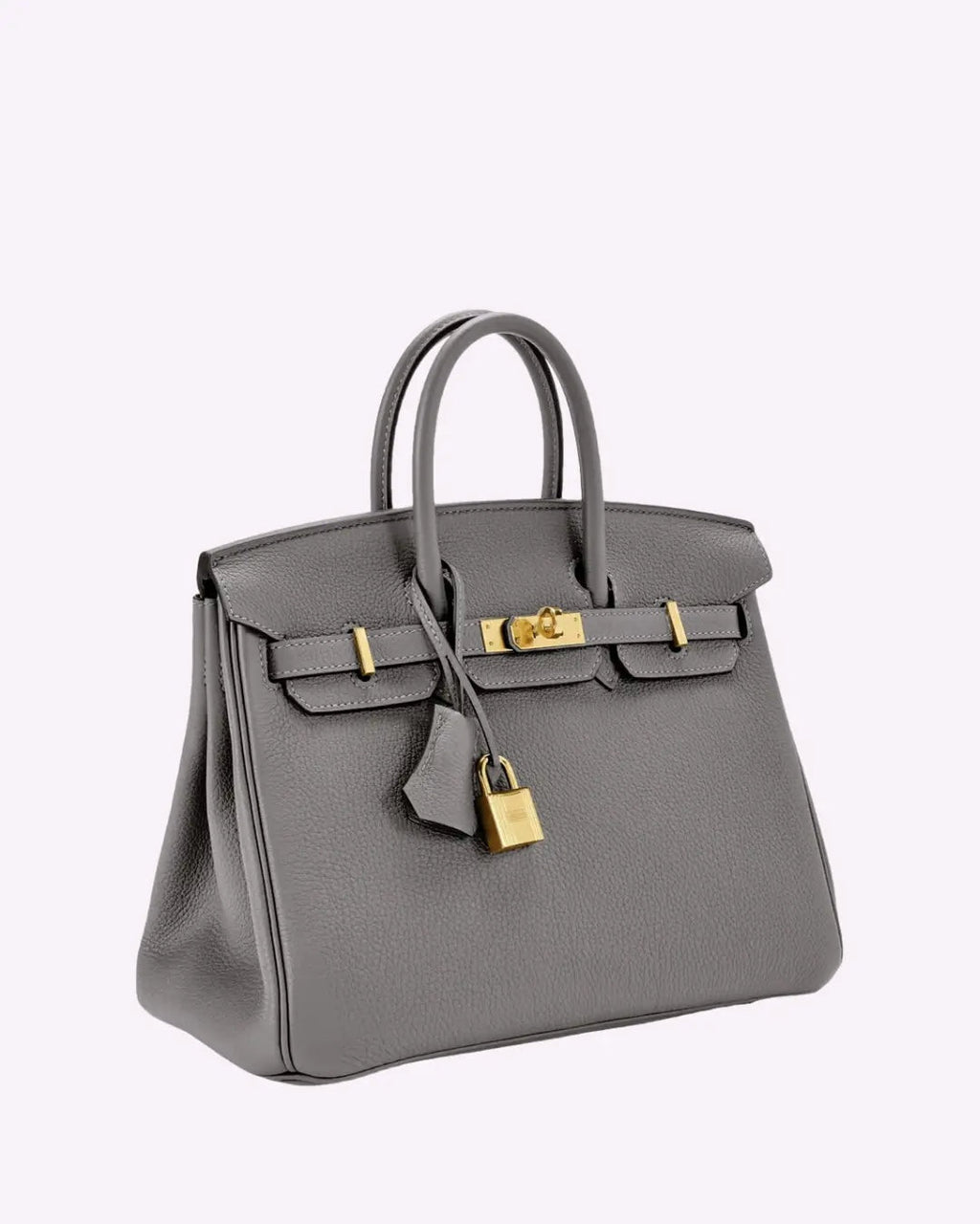 Women's Elegant Leather Handbag with Chic Closure