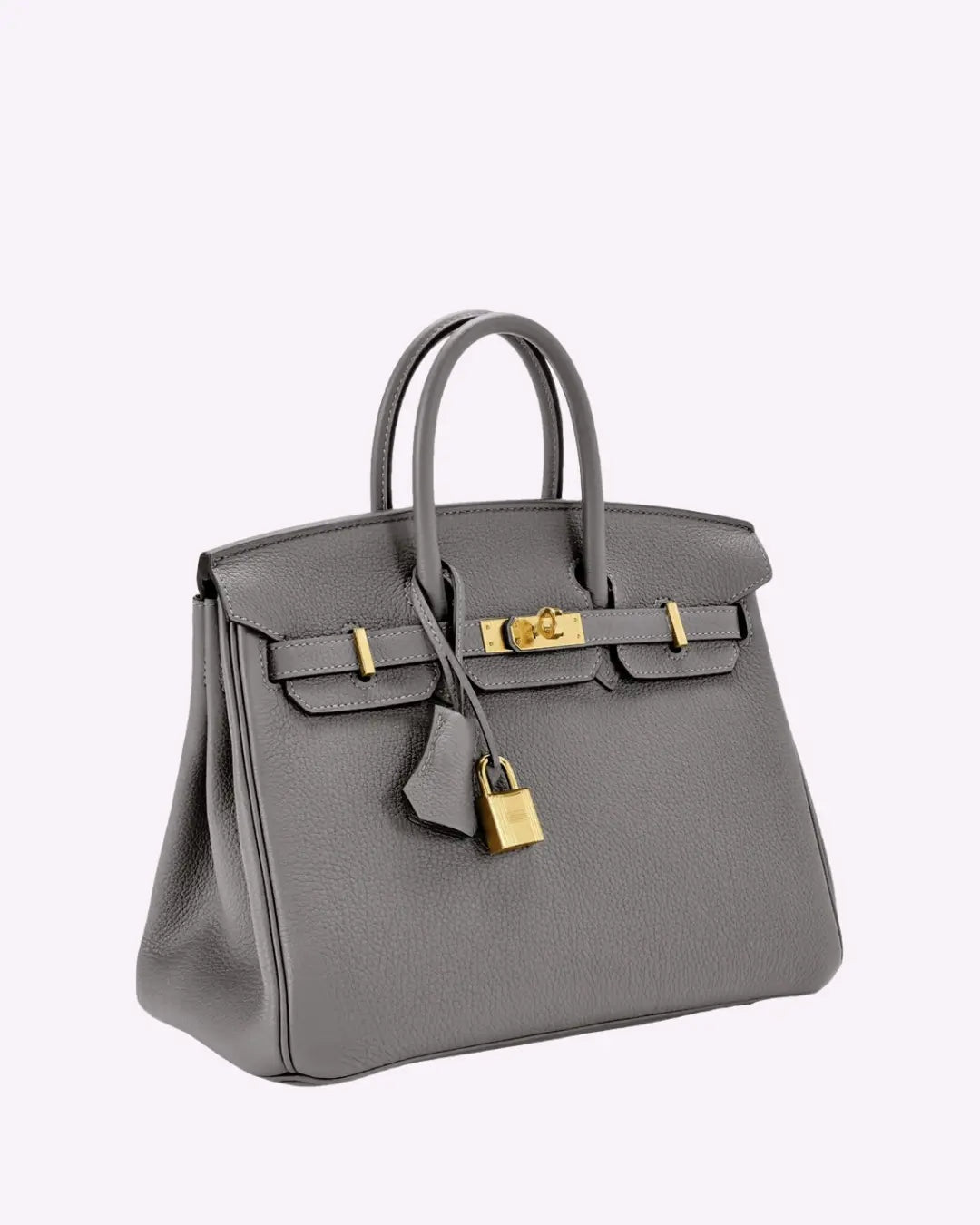 Women's Elegant Leather Handbag with Chic Closure