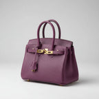 Women's Elegant Leather Handbag with Chic Closure