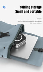 3-in-1 Magnetic Charging Station with Foldable Design – Wireless Charging Stand for Phone, Watch and Earbuds