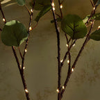 GlowBranch: Enchanting LED Tree Branch for a Touch of Magic