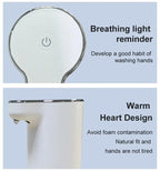 Automatic Touchless Foam Soap Dispenser for Bathroom and Kitchen – Hands-Free Hygiene Solution for Home Use