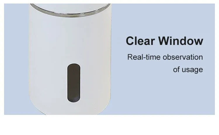 Automatic Touchless Foam Soap Dispenser for Bathroom and Kitchen – Hands-Free Hygiene Solution for Home Use