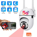 WiFi Security Camera with Smartphone Monitoring – Indoor Wireless Home Surveillance for Real-Time Viewing