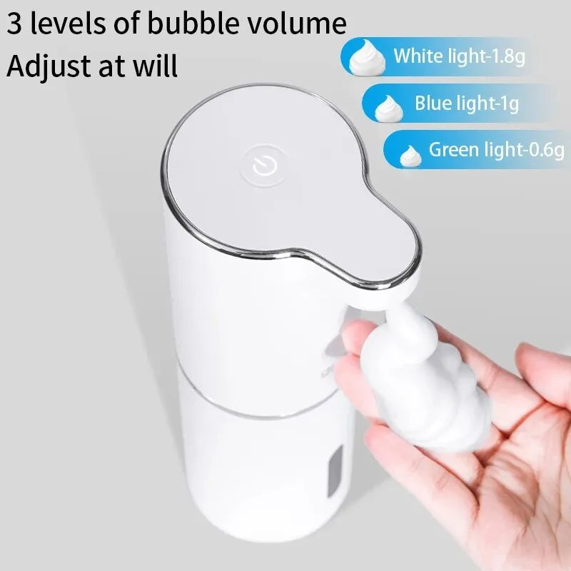 Automatic Touchless Foam Soap Dispenser for Bathroom and Kitchen – Hands-Free Hygiene Solution for Home Use