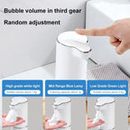 Automatic Touchless Foam Soap Dispenser for Bathroom and Kitchen – Hands-Free Hygiene Solution for Home Use