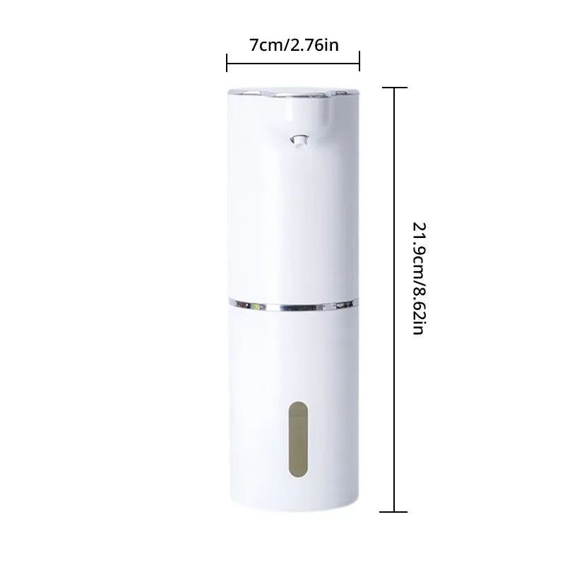 Automatic Touchless Foam Soap Dispenser for Bathroom and Kitchen – Hands-Free Hygiene Solution for Home Use