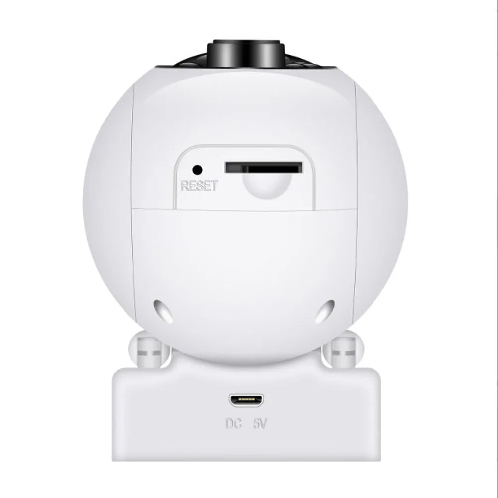 WiFi Security Camera with Smartphone Monitoring – Indoor Wireless Home Surveillance for Real-Time Viewing