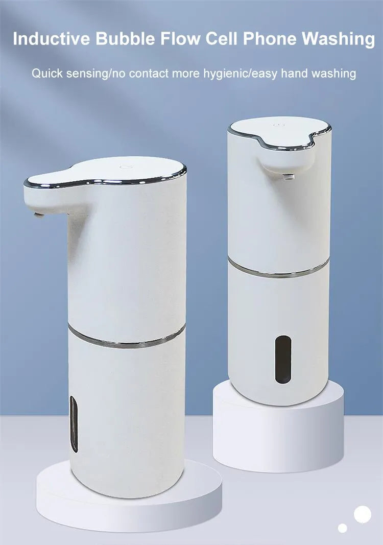Automatic Touchless Foam Soap Dispenser for Bathroom and Kitchen – Hands-Free Hygiene Solution for Home Use