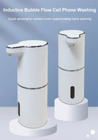 Automatic Touchless Foam Soap Dispenser for Bathroom and Kitchen – Hands-Free Hygiene Solution for Home Use