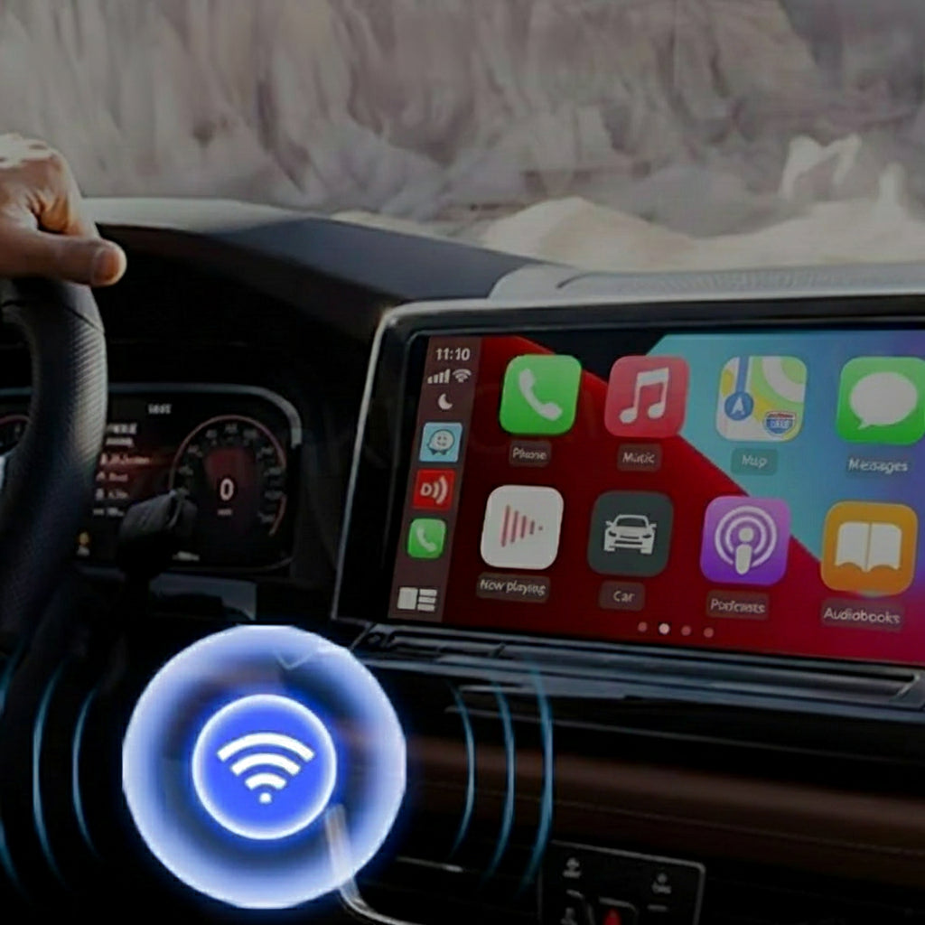 Universal Wireless USB Adapter for Car – Compatible with CarPlay and Android Auto for Wireless Connectivity