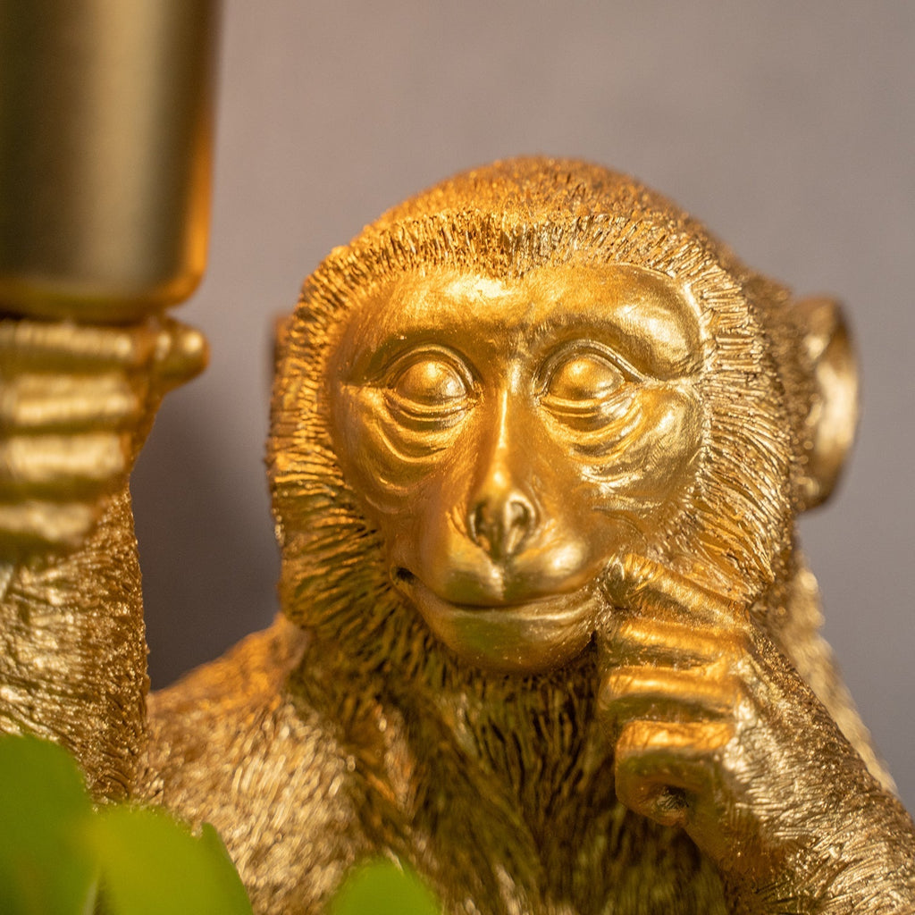 Decorative Monkey Table Lamp for Living Room and Bedroom – Elegant Accent Lighting for Modern and Artistic Home Decor