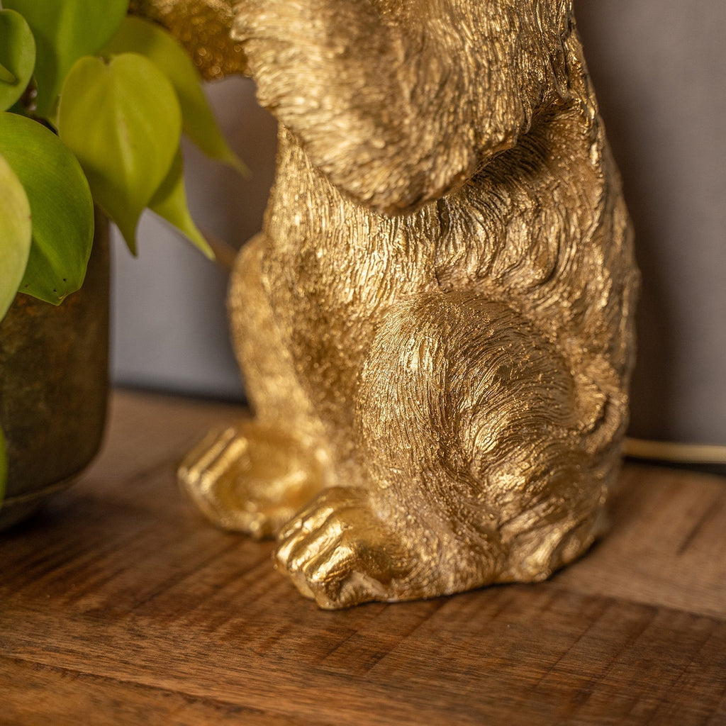 Decorative Monkey Table Lamp for Living Room and Bedroom – Elegant Accent Lighting for Modern and Artistic Home Decor