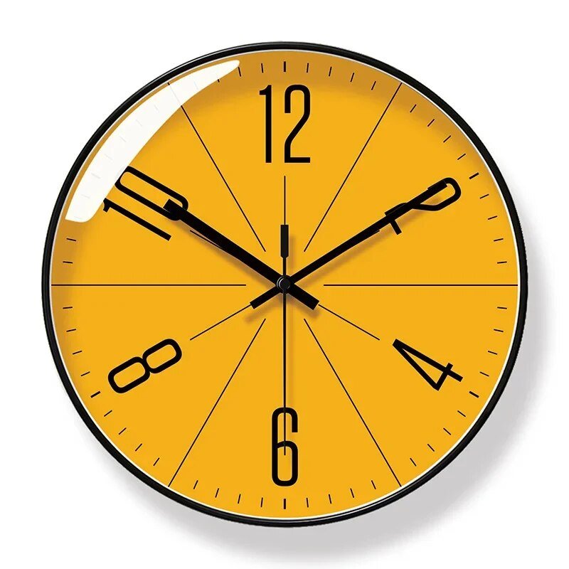 Modern Minimalist Wall Clock – Clean Design for Home and Office Spaces