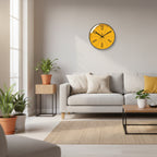 Modern Minimalist Wall Clock – Clean Design for Home and Office Spaces