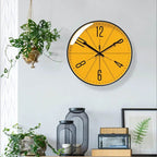 Modern Minimalist Wall Clock – Clean Design for Home and Office Spaces