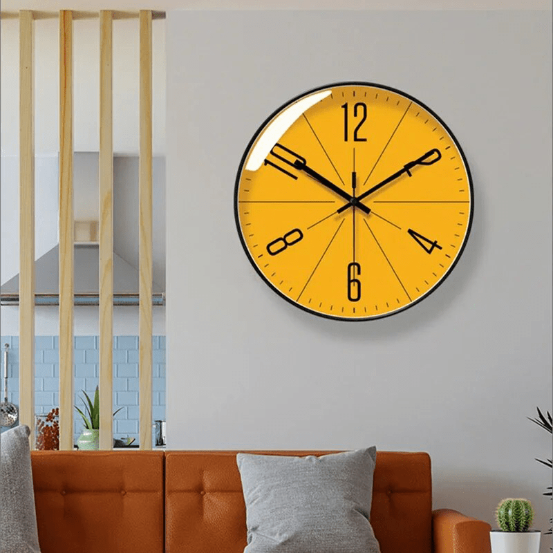 Modern Minimalist Wall Clock – Clean Design for Home and Office Spaces