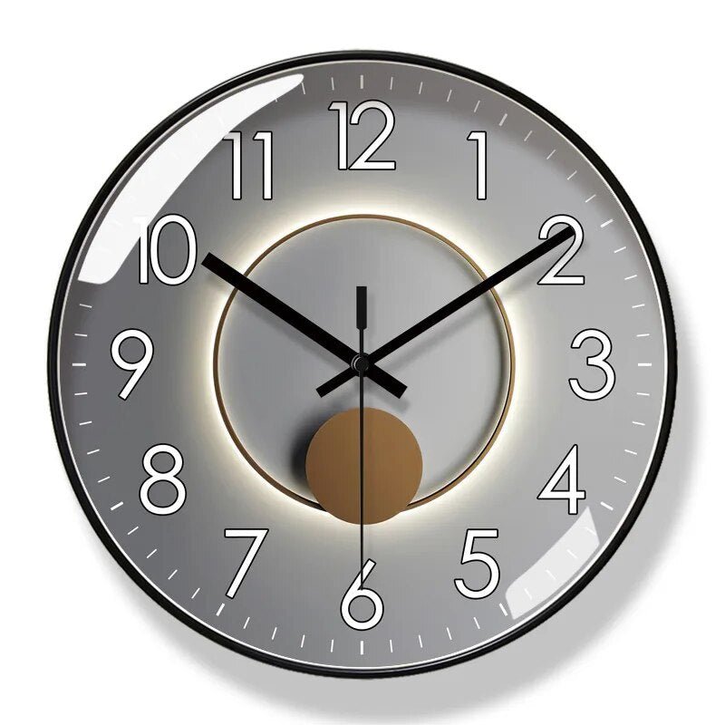 Modern Minimalist Wall Clock – Clean Design for Home and Office Spaces