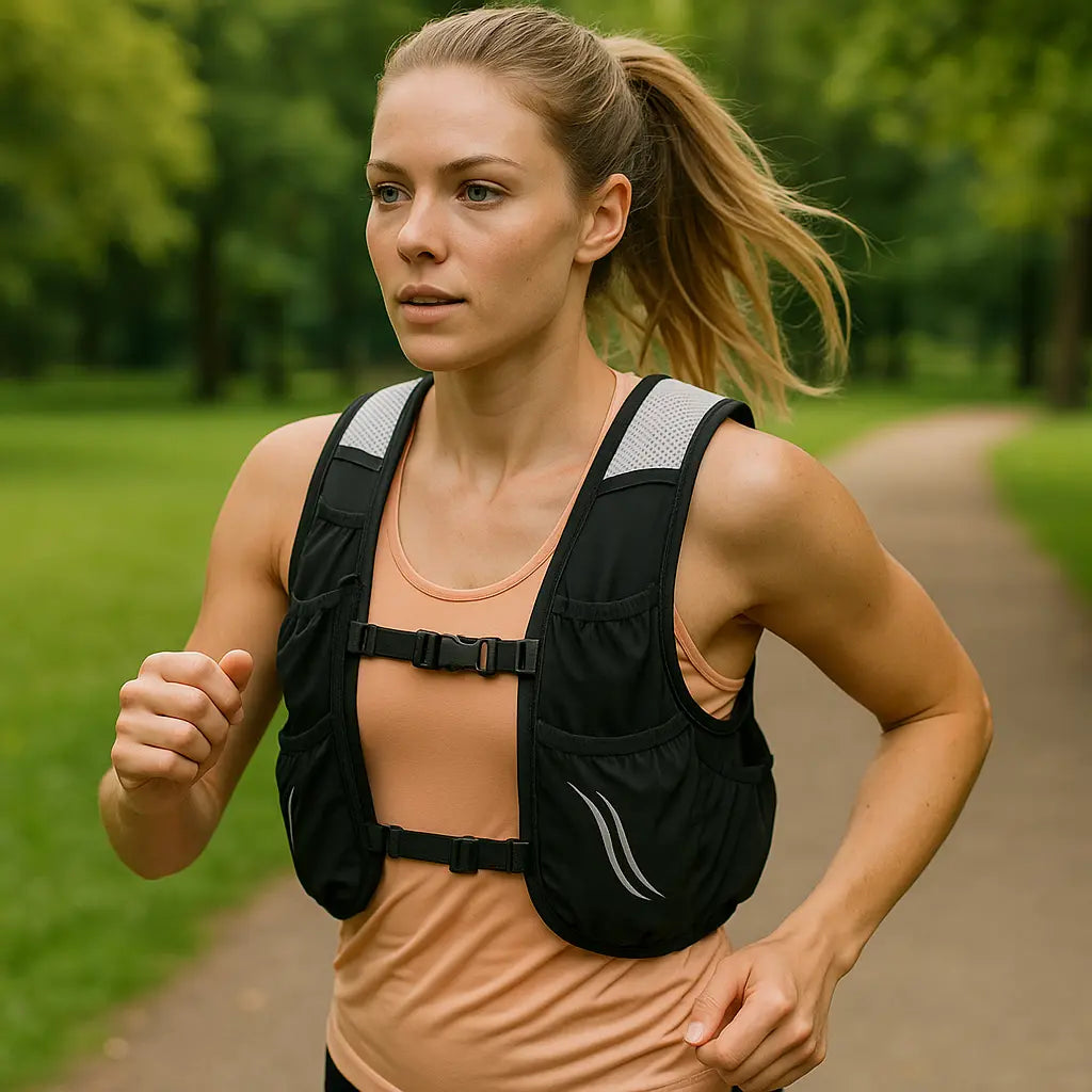 Ultra-Light 2L Unisex Hydration Vest with Bladder - Perfect for Running
